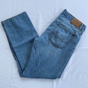American Eagle Original Straight Blue Jeans 32x32